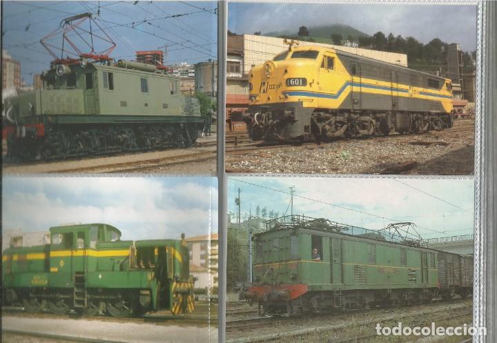 Postales: 60 POSTALES TRENES - Foto 4