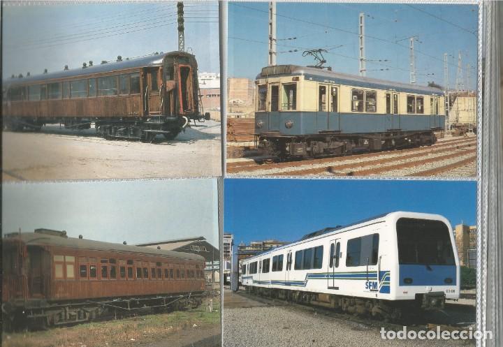 Postales: 60 POSTALES TRENES - Foto 5