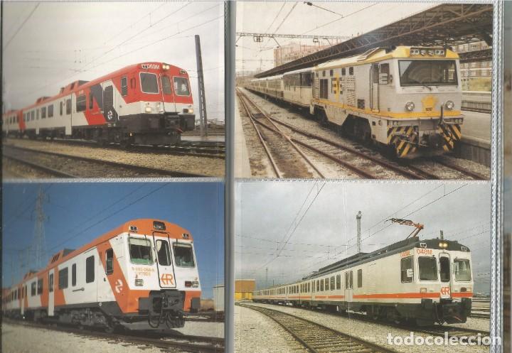 Postales: 60 POSTALES TRENES - Foto 7