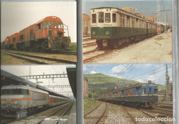 Postales: 60 POSTALES TRENES - Foto 8