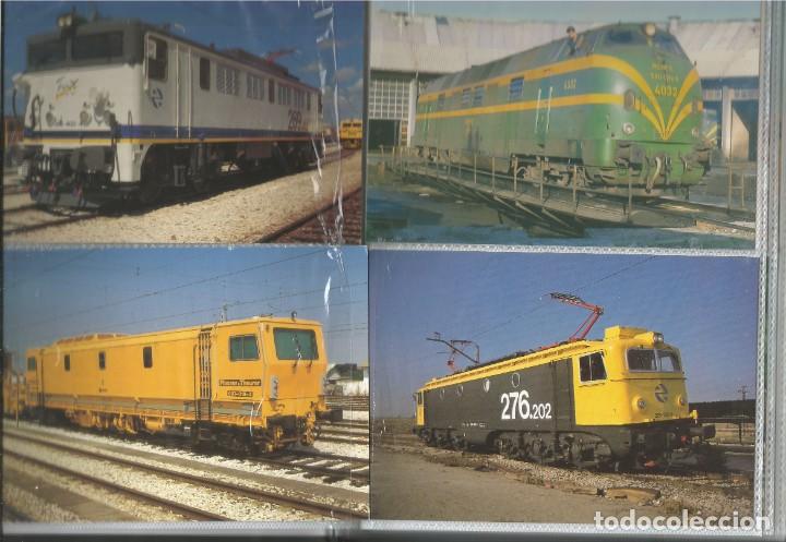 Postales: 60 POSTALES TRENES - Foto 9