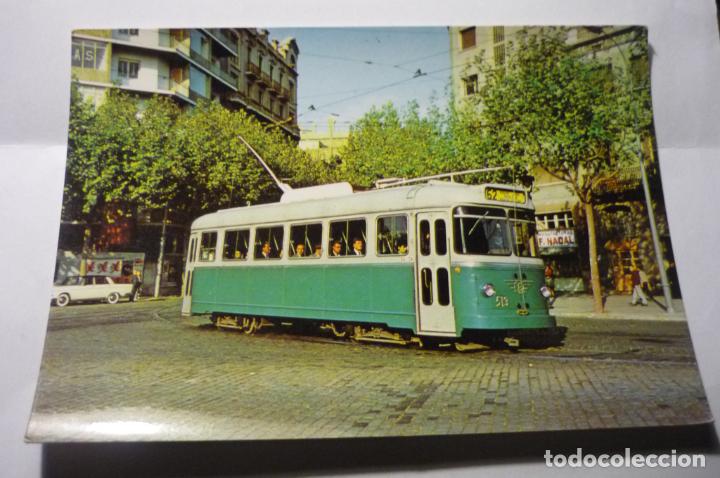 Postales: postal barcelona tranvia - Foto 1