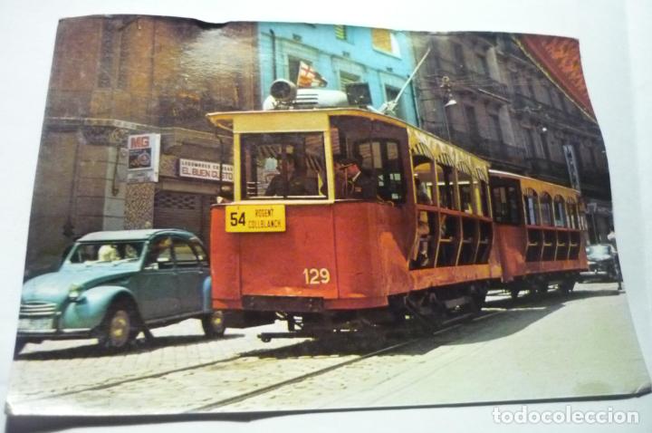 Postales: postal barcelona tranvia - Foto 1