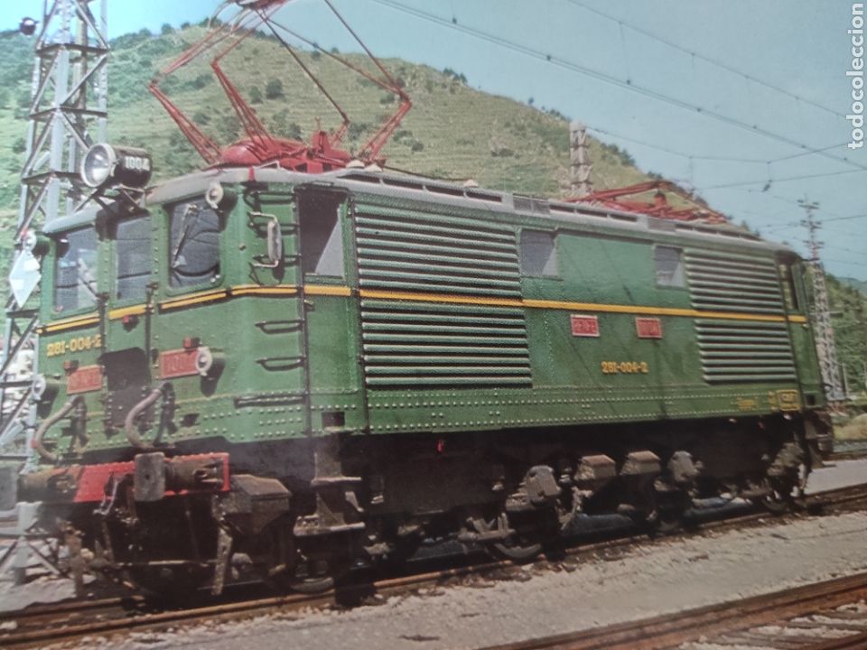 Postales: Postal de Ediciones Ferroviarias N&deg;9 ferrocarril Renfe - Foto 1