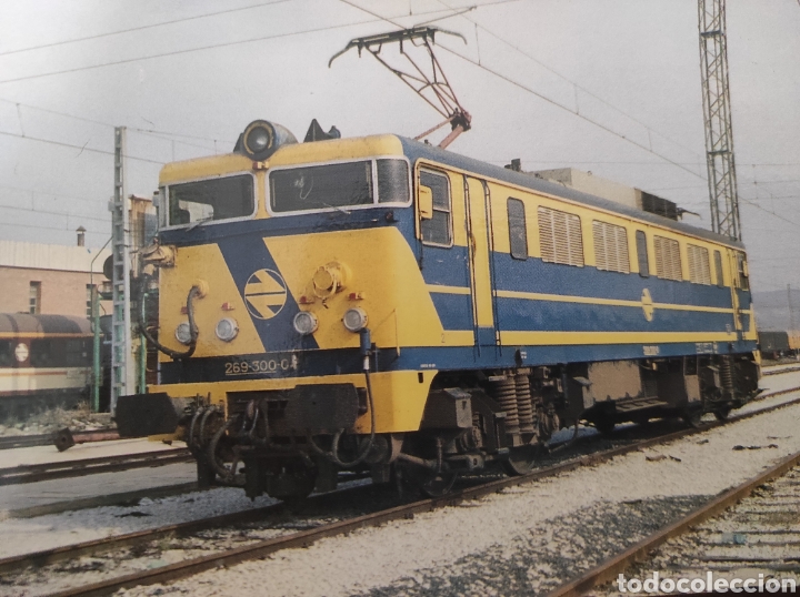 Postales: Postal de Ediciones Ferroviarias N&deg;107 ferrocarril Renfe - Foto 1