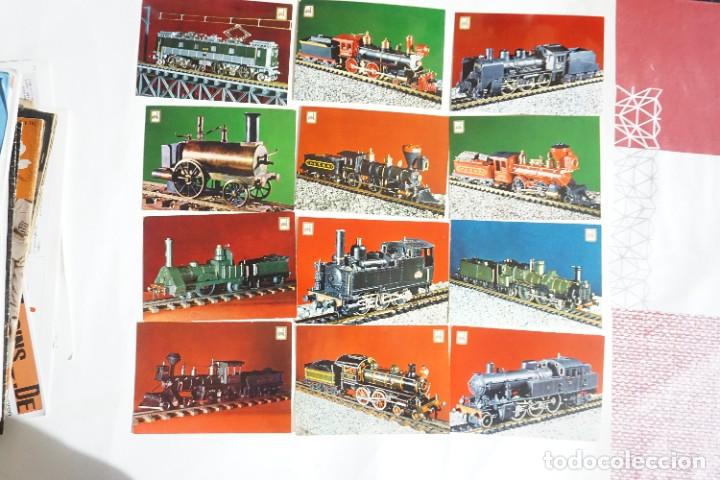 Postales: 22 POSTALES LOCOMOTORA MODELISMO - Foto 2