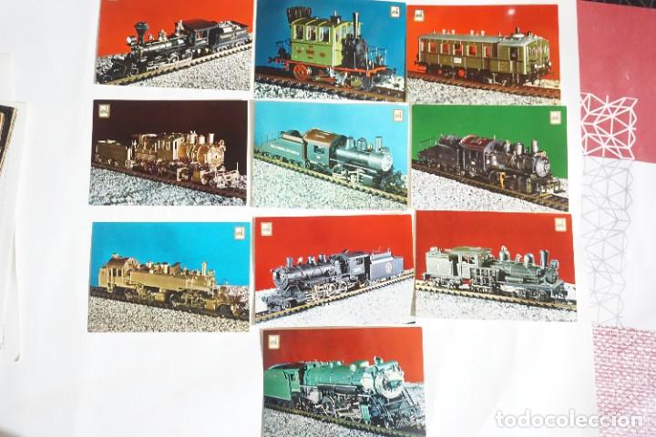 Postales: 22 POSTALES LOCOMOTORA MODELISMO - Foto 4