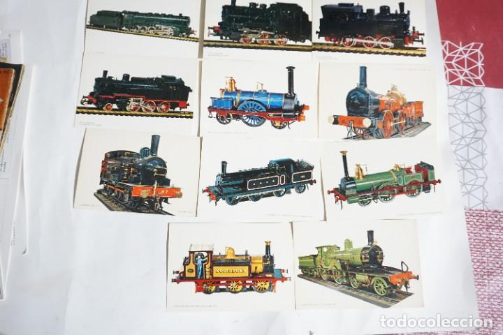 Postales: 11 POSTALES LOCOMORAS MODELISMO - Foto 1