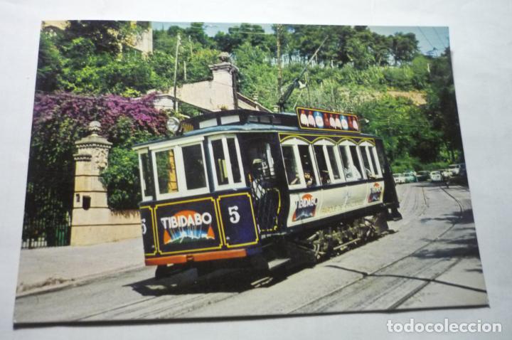 Postales: postal barcelona tranvia blau - Foto 1