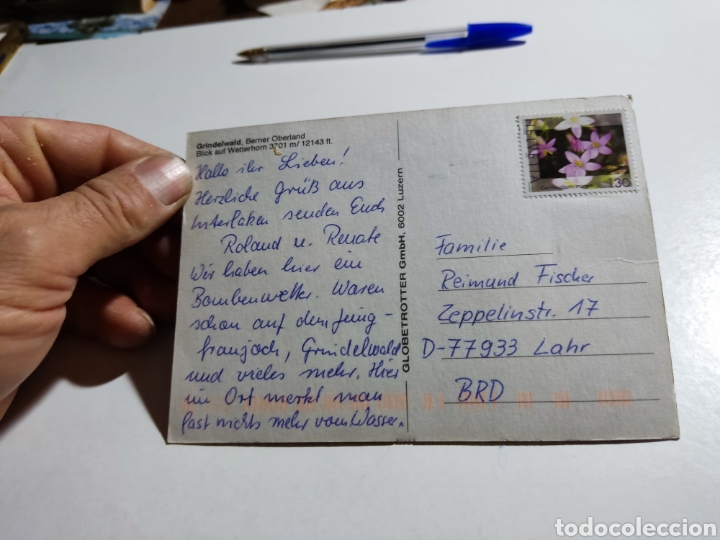 Postales: Postal Suiza tren - Foto 2