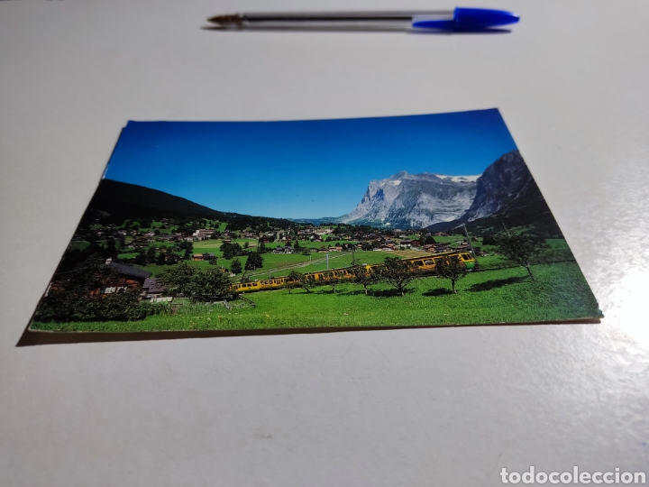 Postales: Postal Suiza tren - Foto 1