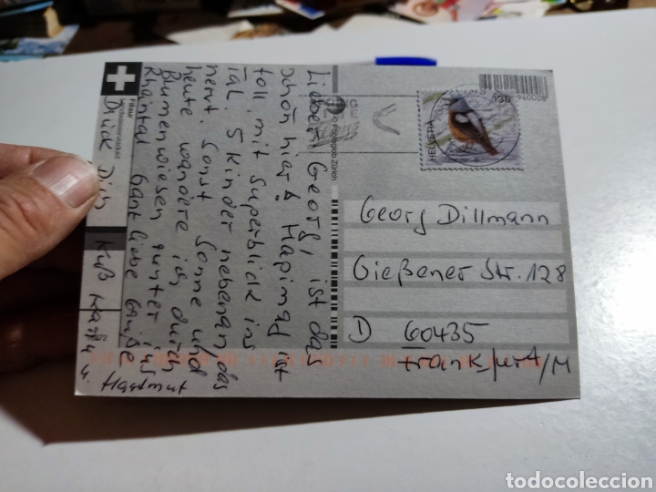 Postales: Postal Suiza puente tren - Foto 1