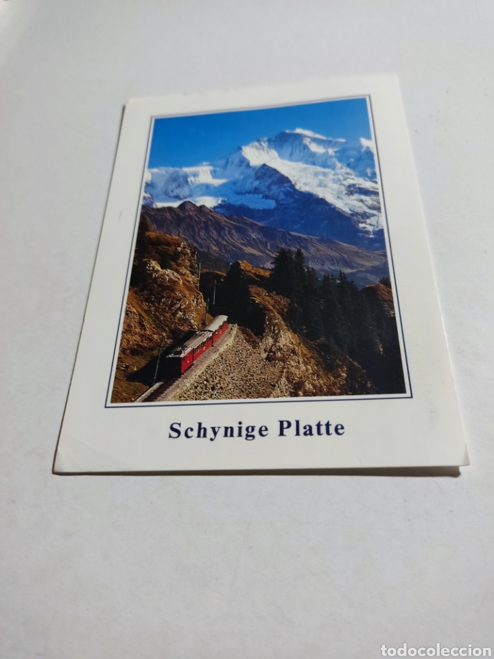 Postales: Postal Suiza tren - Foto 1