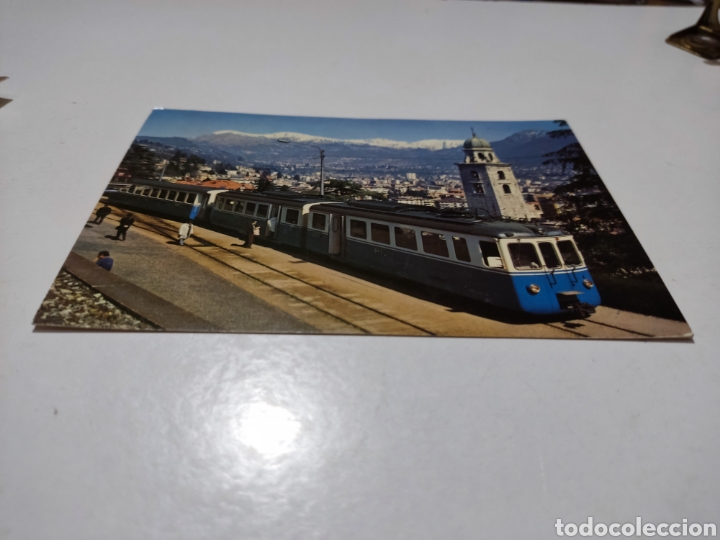 Postales: Postal tren Suiza - Foto 1