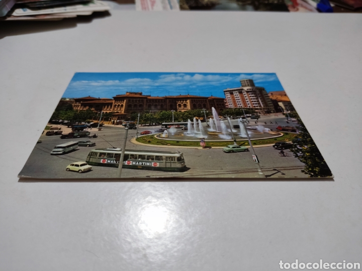 Postales: Postal Zaragoza tranv&iacute;a,helca - Foto 1