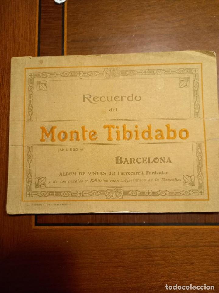 Postales: El Tibidado tren y aleda&ntilde;os - Foto 1