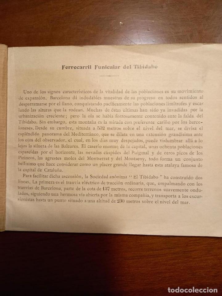 Postales: El Tibidado tren y aleda&ntilde;os - Foto 2