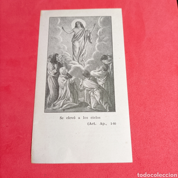 Postales: (CEP.9) ESTAMPA RELIGIOSA. SE ELEVO A LOS CIELOS - Foto 1