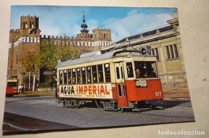 Postales: postal barcelona tranvia - Foto 1