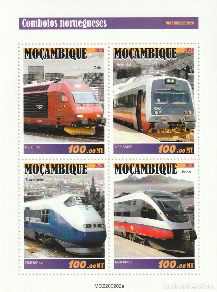 Postales: tren train railway noruega 2020 - Foto 1