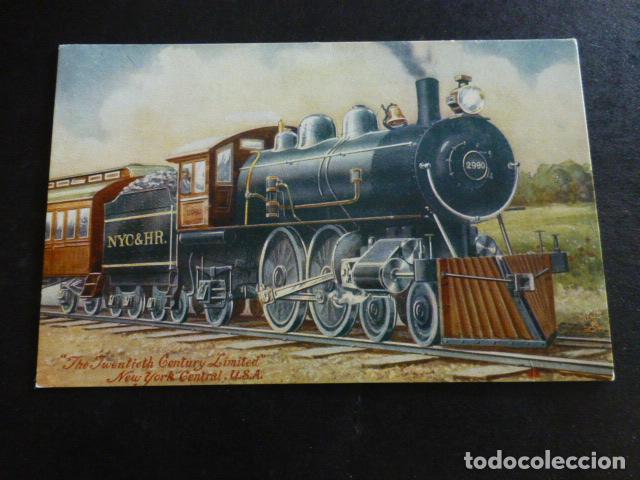 Postales: TREN AMERICANO POSTAL - Foto 1
