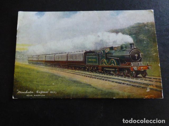Postales: TREN MANCHESTER EXPRESS POSTAL - Foto 1