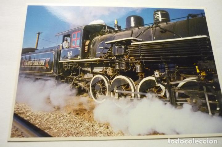 Postales: postal extranjera tren - Foto 1
