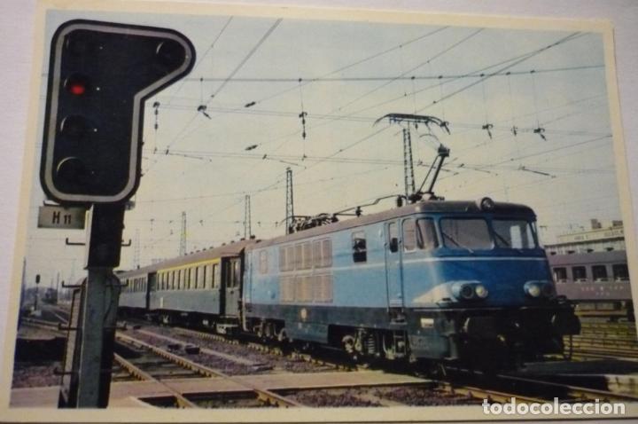 Postales: postal extranjera tren -escrita - Foto 1