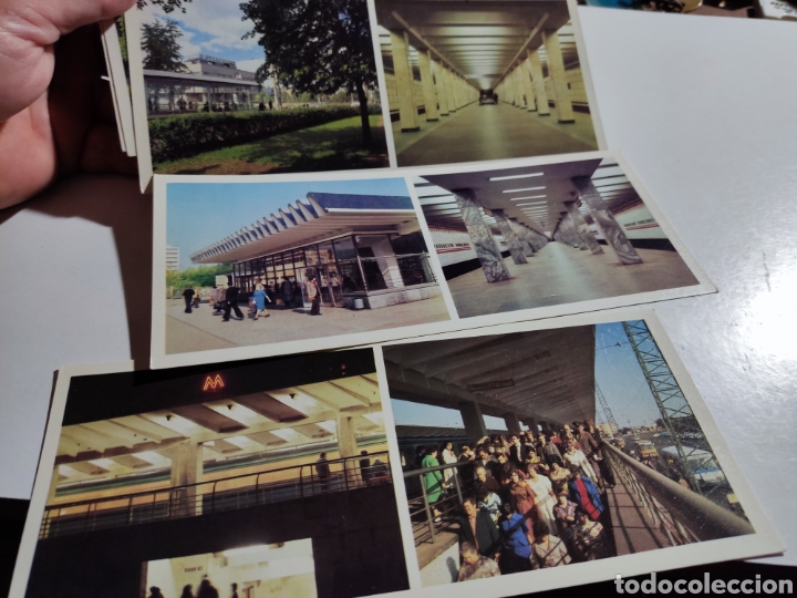 Postales: Postales metro Mosc&uacute; - Foto 3