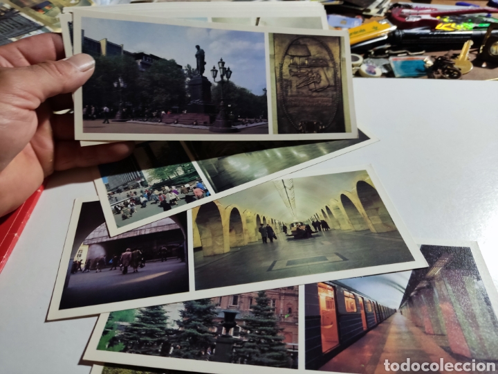 Postales: Postales metro Mosc&uacute; - Foto 7