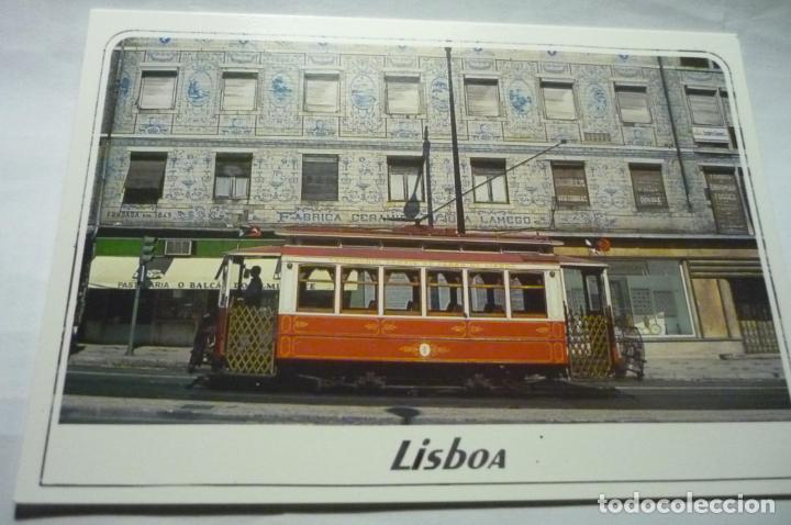 Postales: POSTAL TRANVIA PORTUGAL - Foto 1