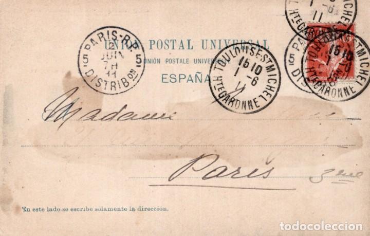 Postales: EL TREN BOTIJO. 434 H Y M - Foto 2