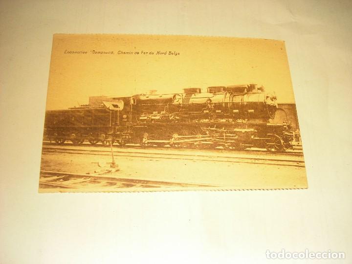 Postales: LOCOMOTIVE COMPOUND , SIN CIRCULAR . ED LEGIA. - Foto 1