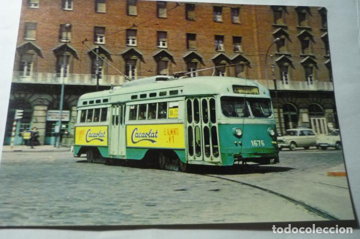 Postales: POSTAL BARCELONA TRANVIA - Foto 1