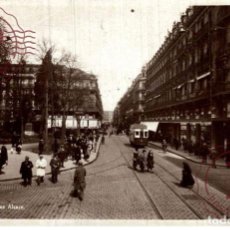 Postales: RPPC TOULOUSE RUE ALSACE TRAM TAMWAY TRANVIA. Lote 363577365