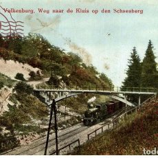 Postales: VALKENBURG - WEG NAAR DE KLUIS OP DEN SCHAESBERG TRAM TRAMWAY TRANVIA. Lote 363577920