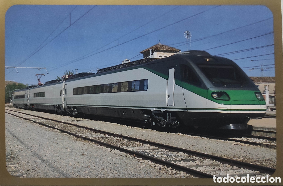 Postales: Postal n&deg;150 Ediciones del tren ferrocarril Renfe - Foto 1