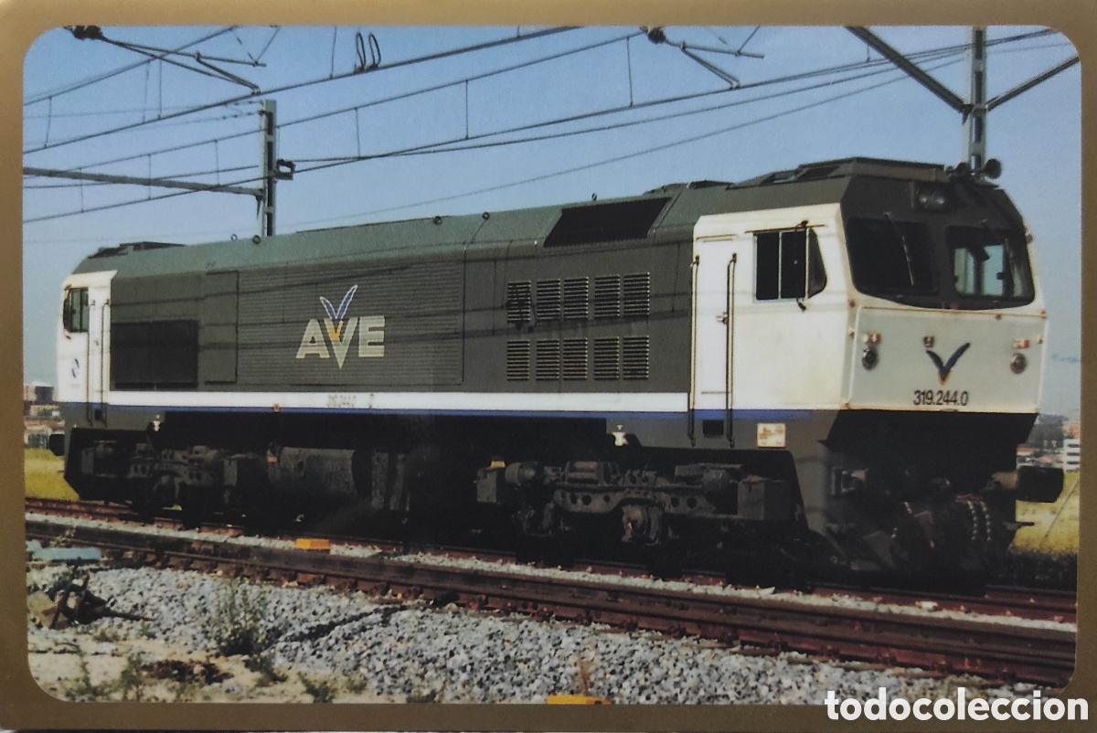 Postales: Postal n&deg;149 Ediciones del tren ferrocarril Renfe - Foto 1