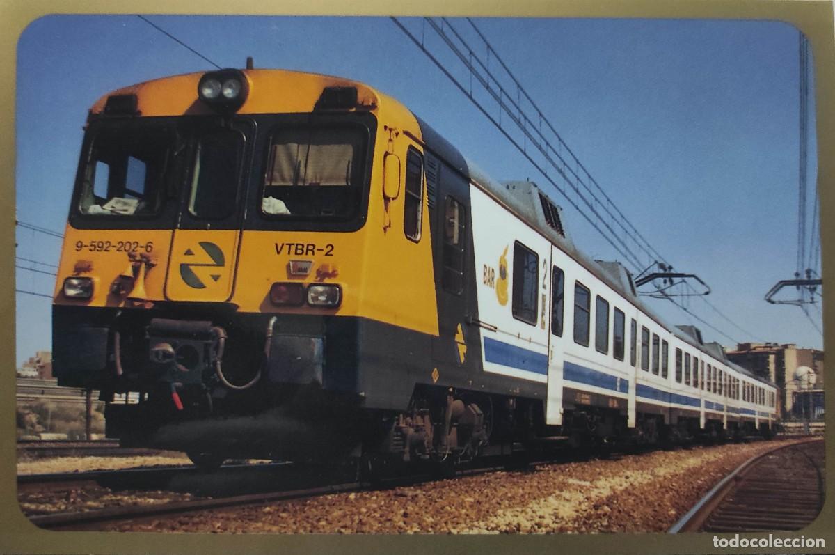 Postales: Postal n&deg;148 Ediciones del tren ferrocarril Renfe - Foto 1