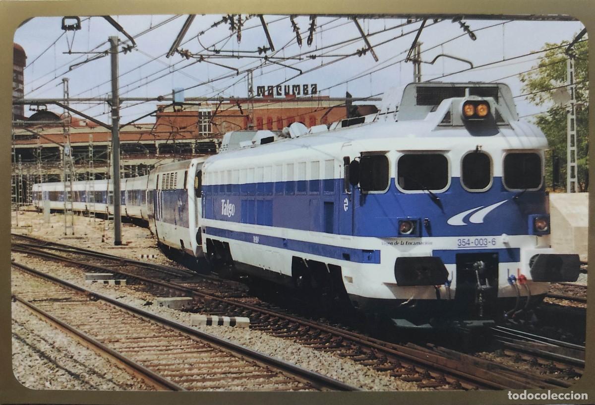 Postales: Postal n&deg;147 Ediciones del tren ferrocarril Renfe - Foto 1