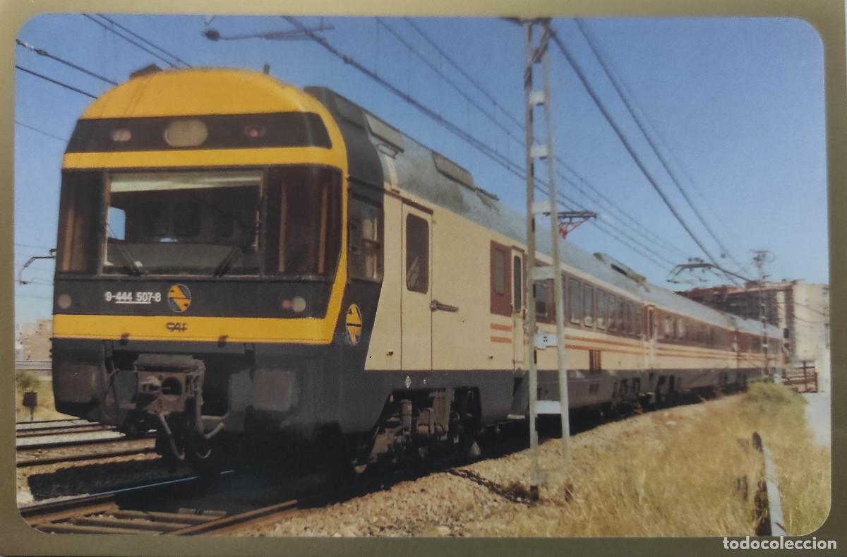 Postales: Postal n&deg;146 Ediciones del tren ferrocarril Renfe - Foto 1