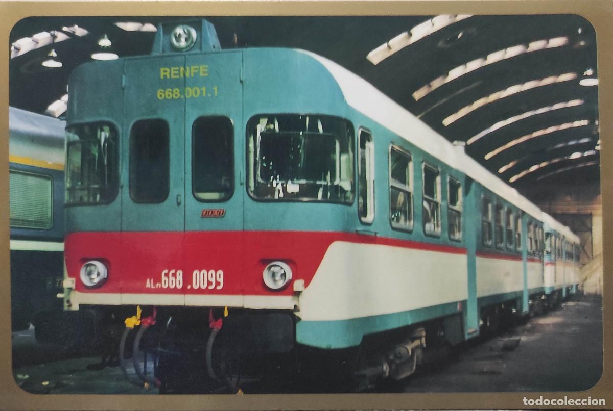 Postales: Postal n&deg;145 Ediciones del tren ferrocarril Renfe - Foto 1