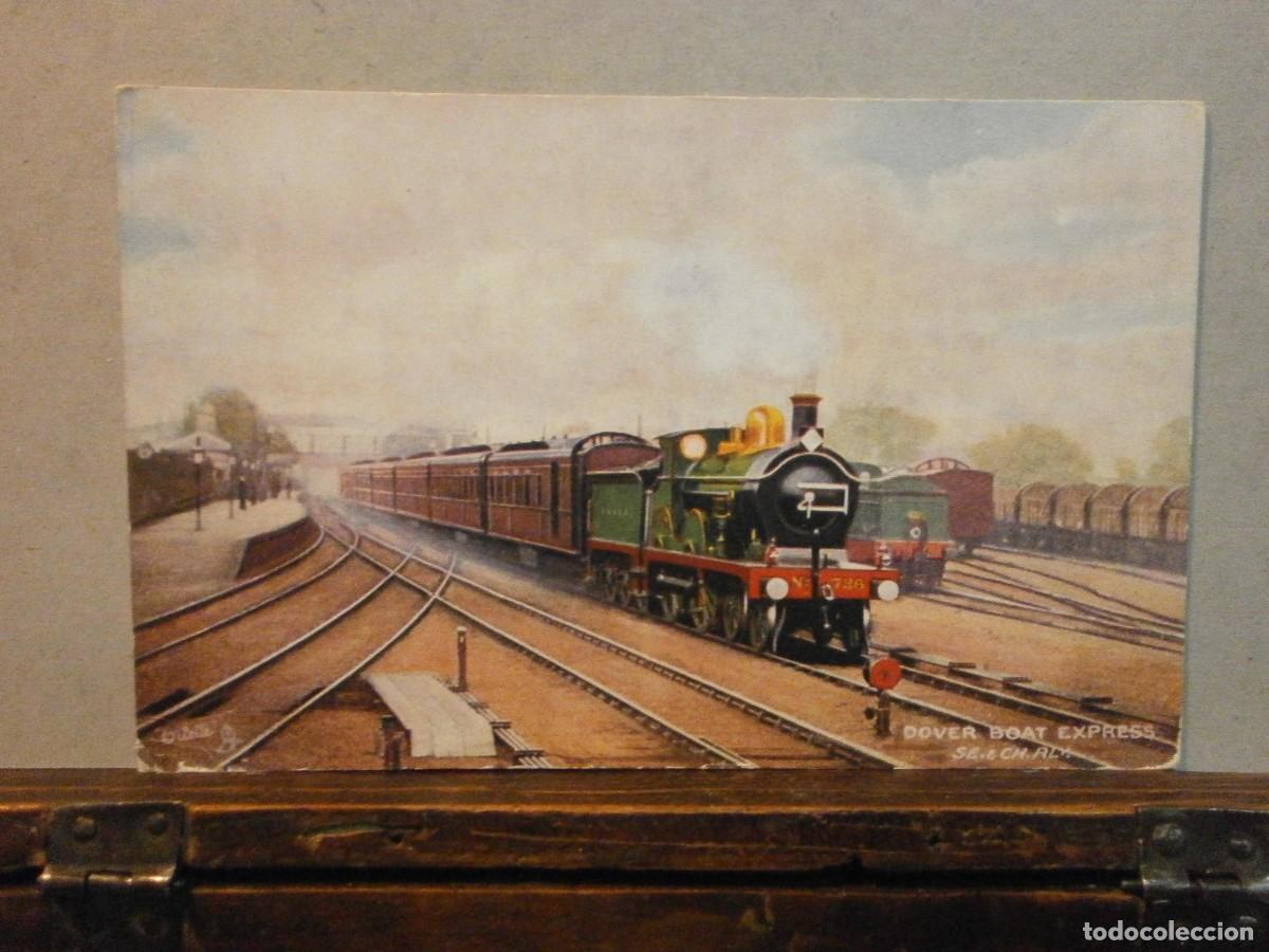 Postales: (B) postal antigua dover boat express - Foto 1