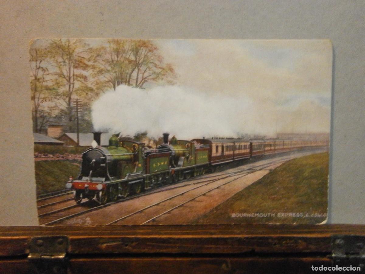 Postales: (B) postal antigua bournemouth express - Foto 1