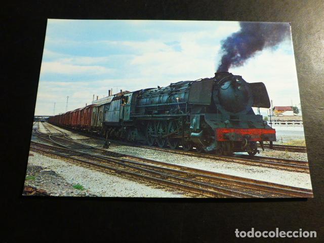 Postales: CASTEJON NAVARRA LOCOMOTORA 242F - Foto 1