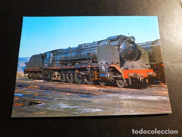 Postales: MORA LA NOVA TARRAGONA LOCOMOTORA 241F - Foto 1