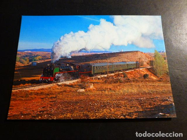 Postales: SORIA LOCOMOTORA 141F - Foto 1