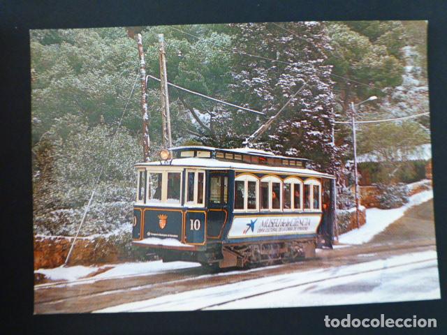 Postales: BARCELONA TRANVIA BLAU POSTAL - Foto 1