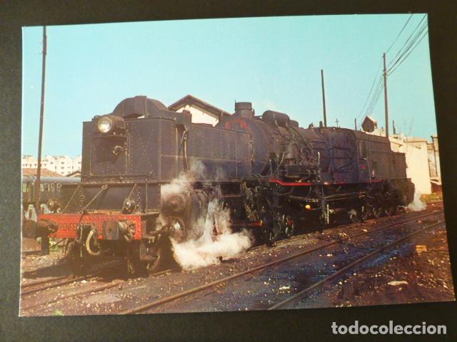 Postales: VALENCIA LOCOMOTORA 462F POSTAL - Foto 1