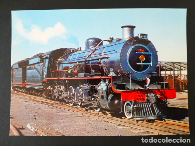 Postales: SUDAFRICA LOCOMOTORA POSTAL - Foto 1